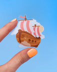 Neverland boat STICKERS