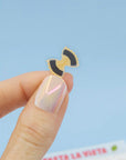 Pasta la Vista clear Sticker sheet