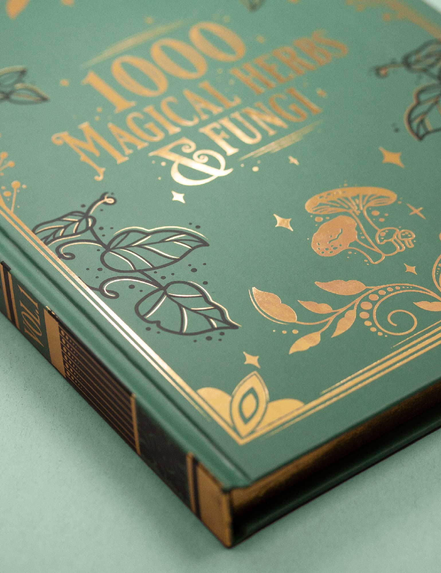 ✦ 1000 Magical herbs &amp; fungi Journal ✦