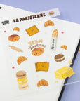 La parisienne clear Sticker sheet