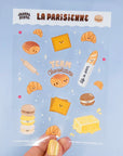 La parisienne clear Sticker sheet