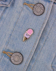 Just Chill ice cream Pin - Mini size