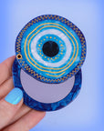 KEM GÖZ Evil Eye pocket mirror