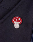 Mushroom Hand made Brooch