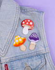 Mushroom Patch set