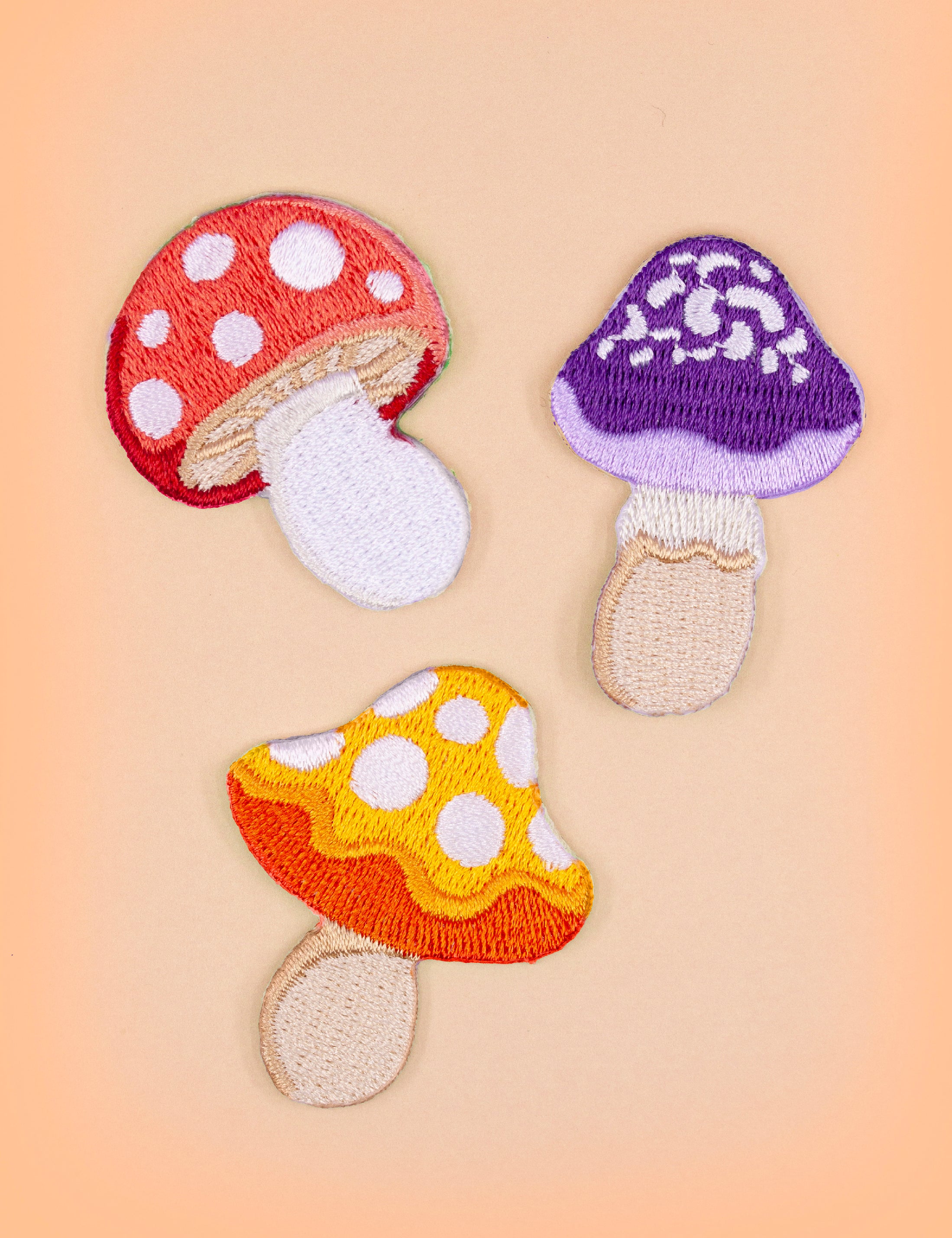 Mushroom Patch set