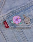 ❤ Help Maui Hibiscus Pin ❤