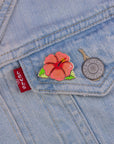 ❤ Help Maui Hibiscus Pin ❤