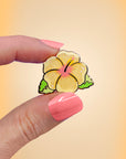 ❤ Help Maui Hibiscus Pin ❤