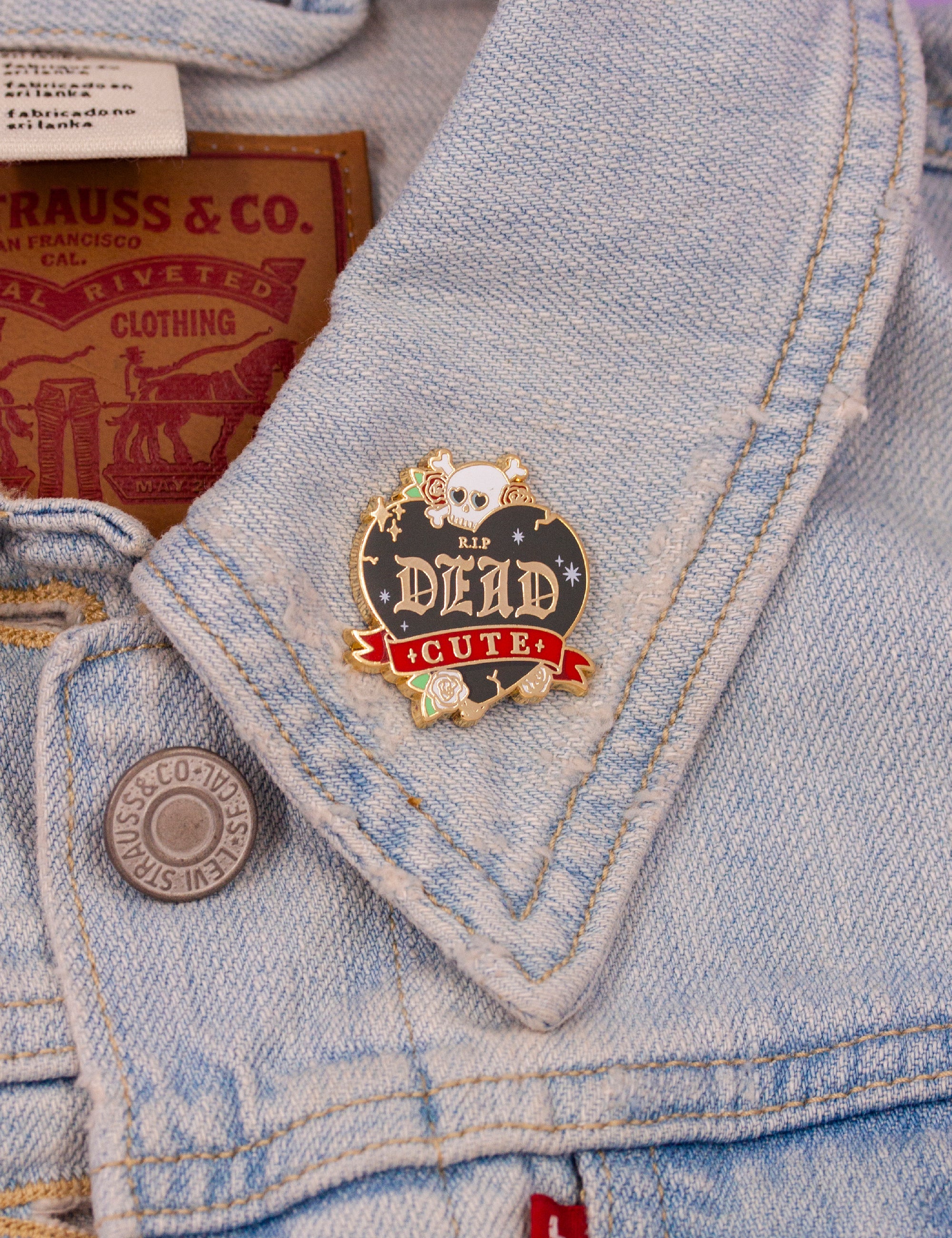 Dead Cute Pins