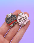 Dead Cute Pins