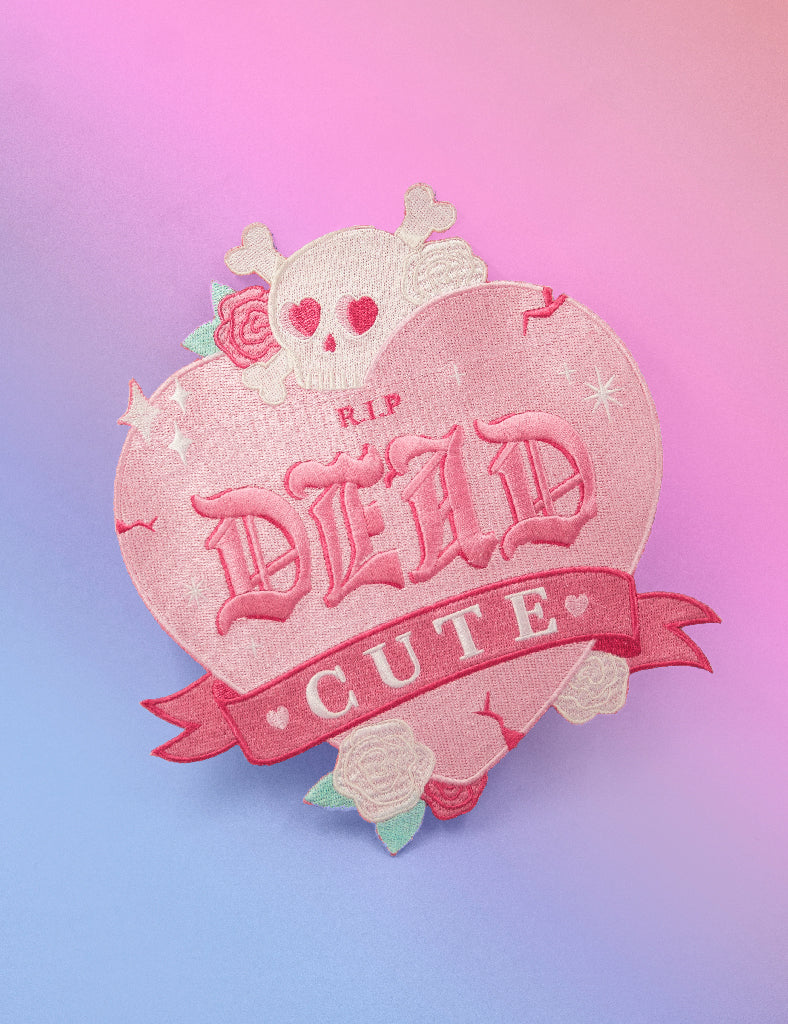 Dead Cute Back patch