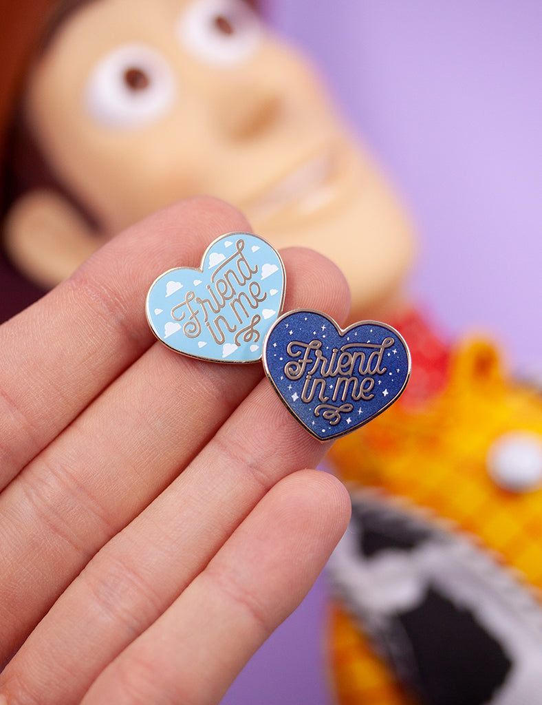 ★ Friend in me pin set ★