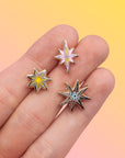 Celestial Stars mini pin set