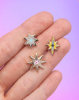 Celestial Stars mini pin set