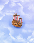 Neverland Boat pin