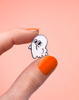 b0oO-ty GHOST PIN - Now glow in the dark !