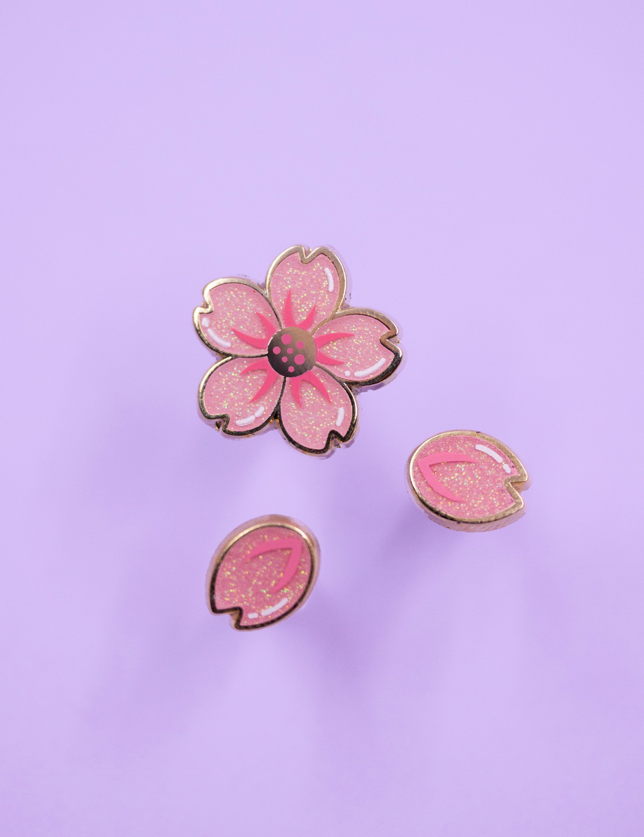 Cherry Blossom pin set