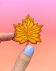 Fall leaves Patch set