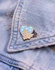 ★ Friend in me pin