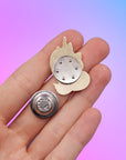 Geeky Unicorn magnet