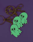 B0oOo-tiful ghost Keychain