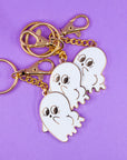 B0oOo-tiful ghost Keychain