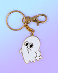 B0oOo-tiful ghost Keychain