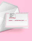 Geeky Valentine Greeting cards