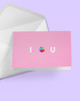 Geeky Valentine Greeting cards