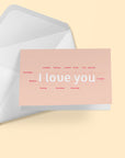 Geeky Valentine Greeting cards