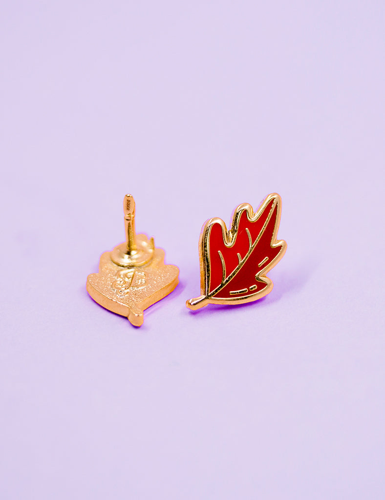 Fall leaves PIN Set