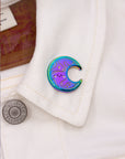 Celestial Moon pin