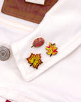 Soft Fall leaves PIN Set