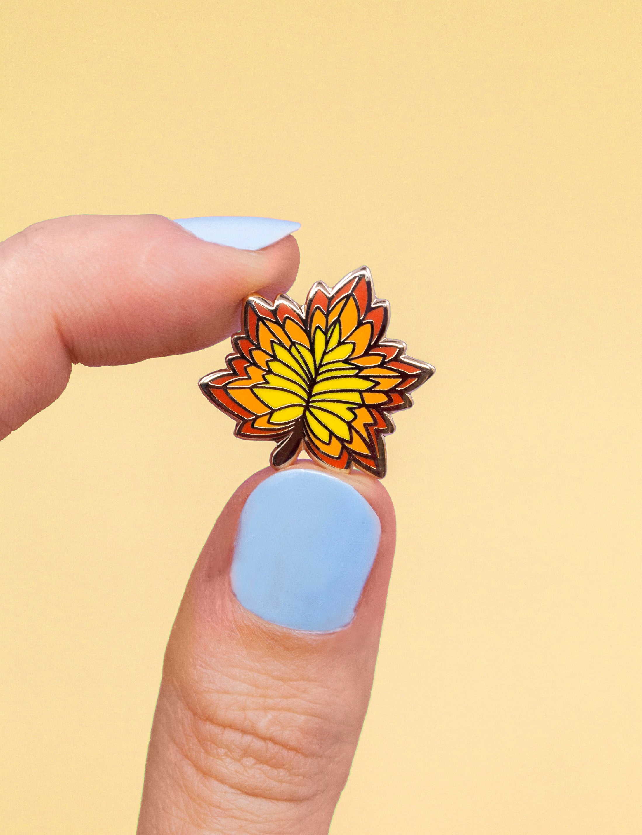 Soft Fall leaves PIN Set