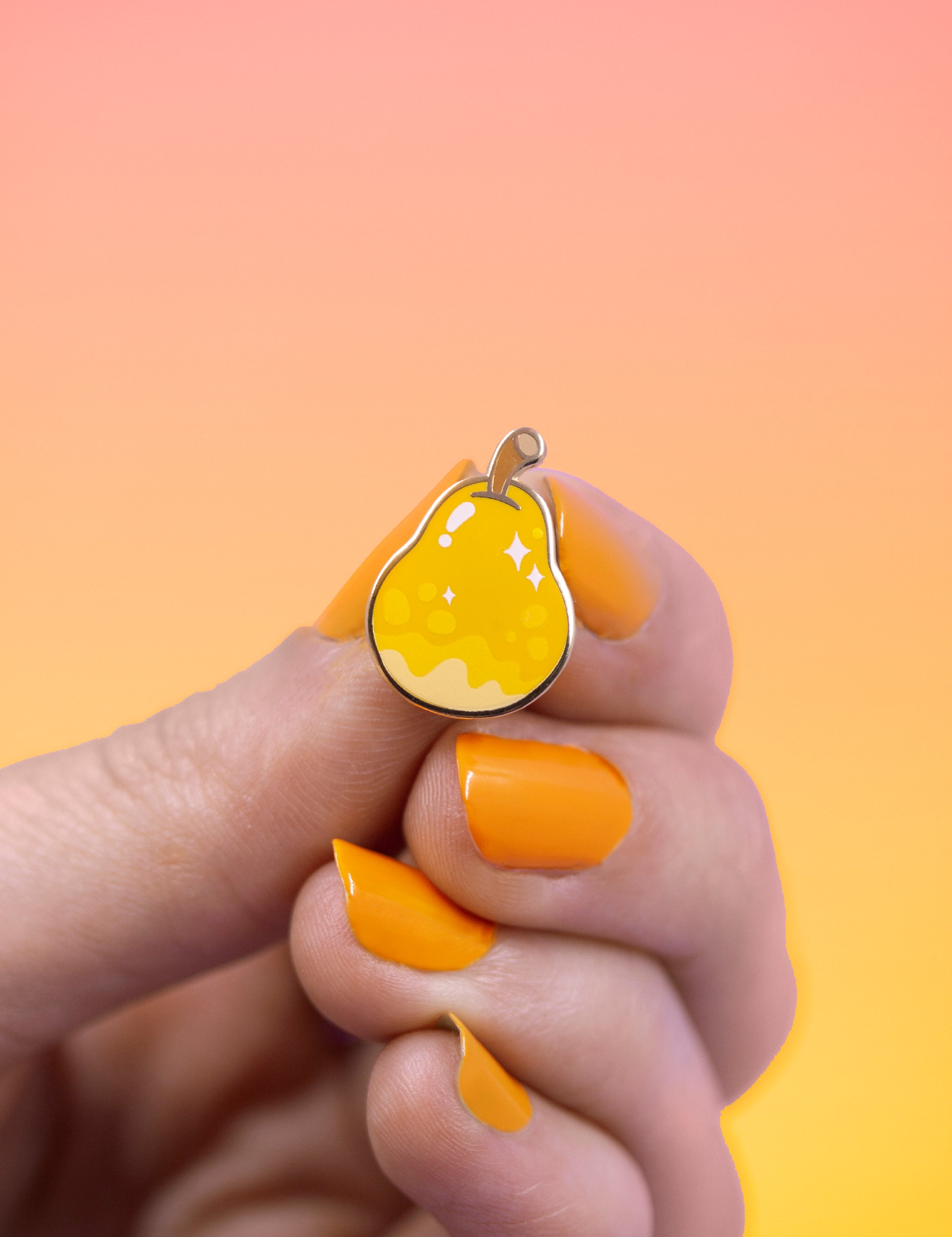 Island fruit pins