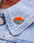 Lips pins - Limited edition