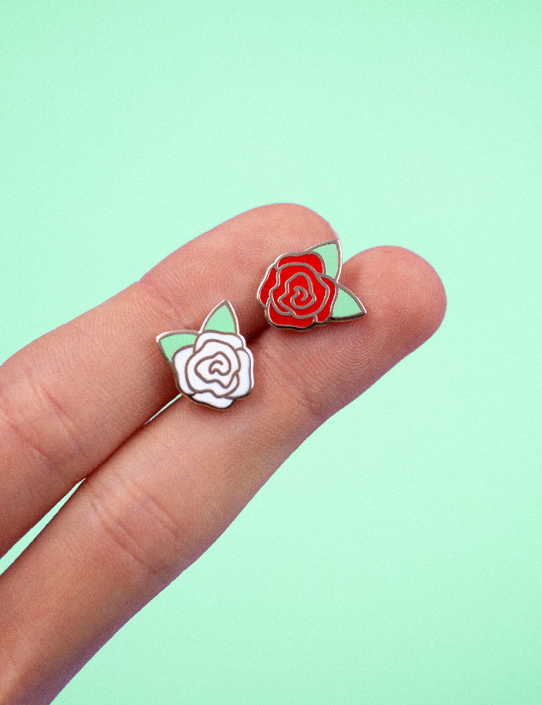 Roses mini pin set ❁