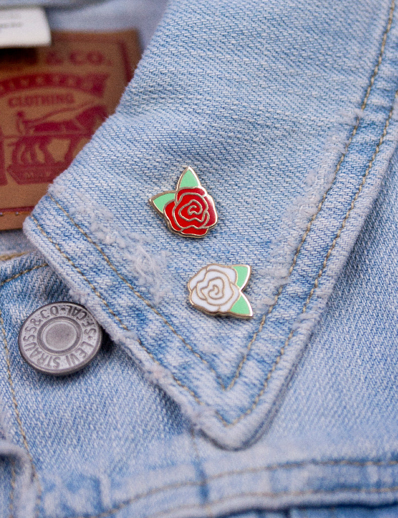 Roses mini pin set ❁