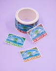 Bell stamp washi tape