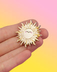 Celestial Sun pin