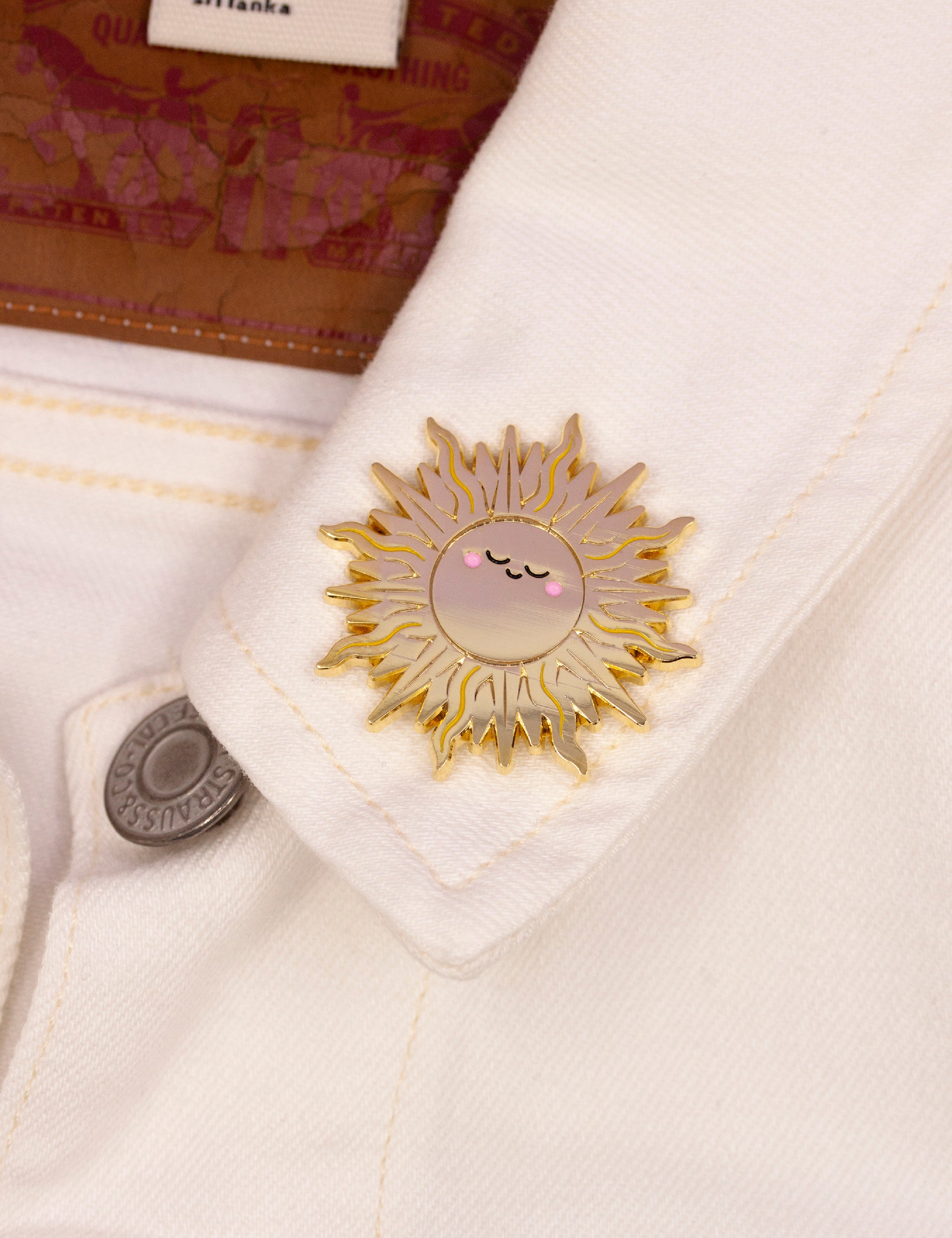 Celestial Sun pin