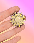 Celestial Sun pin