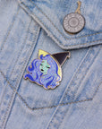 Witch Enamel pin