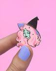 Witch Enamel pin